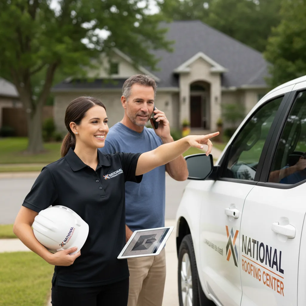National Roofing Center customer support in Flintville