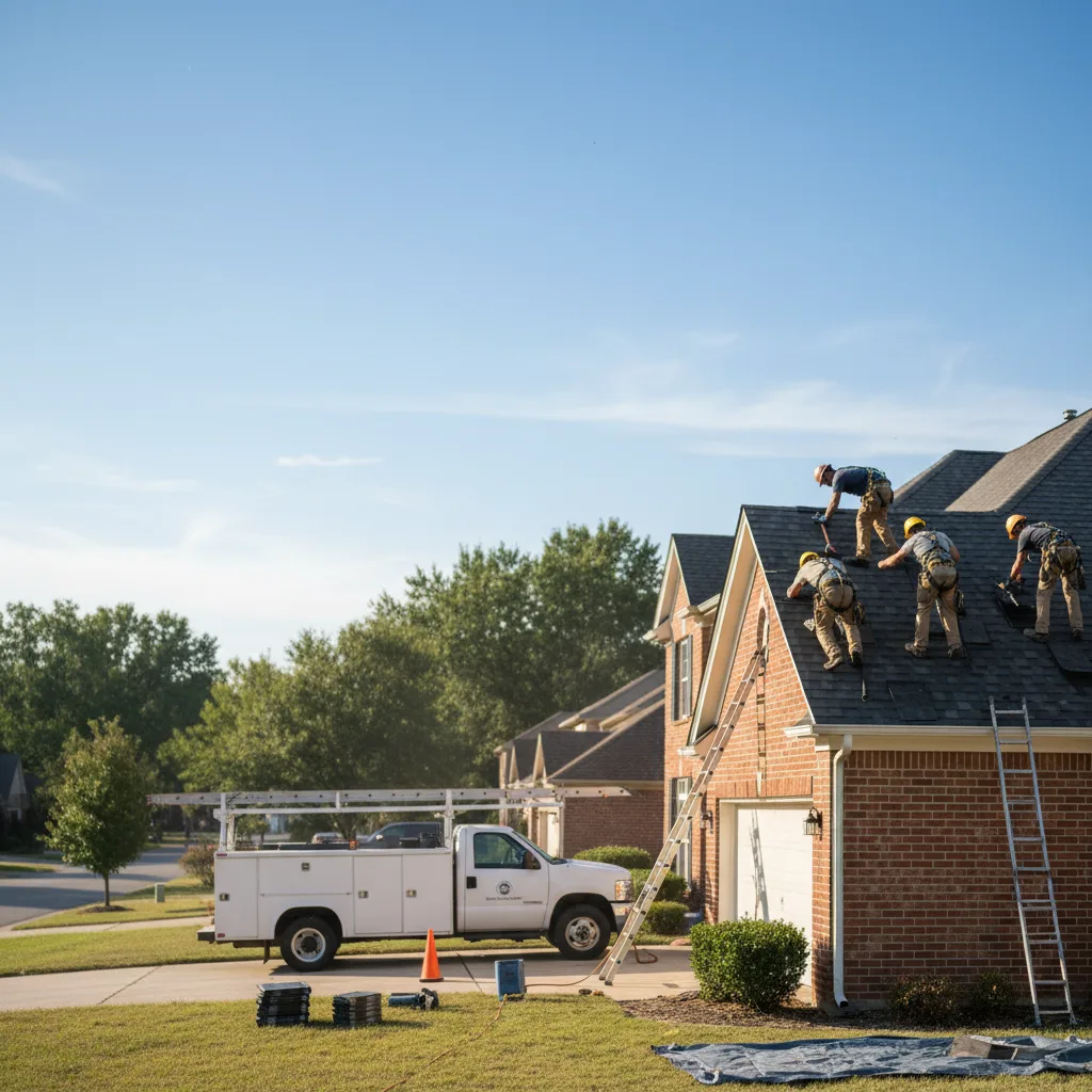 Roof Repair in Flintville